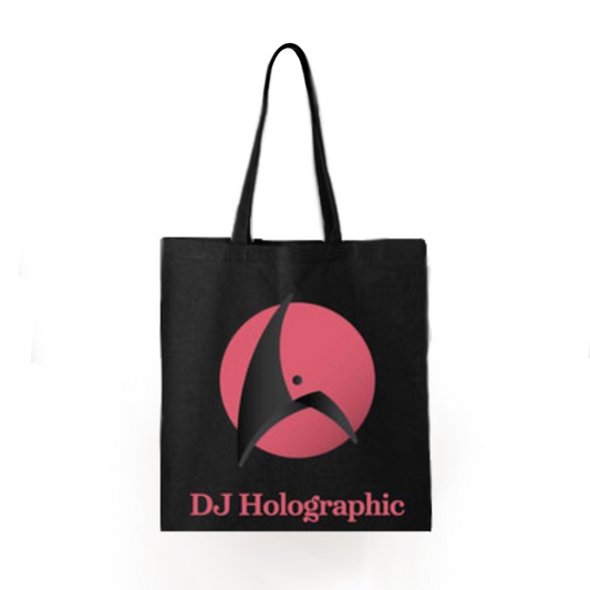 DJ Holographic Tote